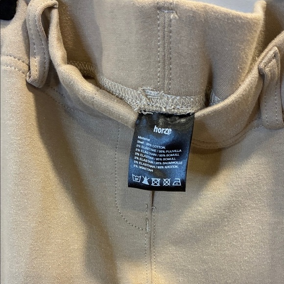 Horze Ella Pull On Knee Patch Breeches - Picture 3 of 4